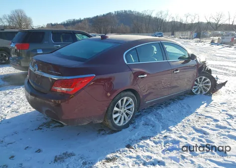 2016 Buick Lacrosse Leather from USA, damaged, VIN 1G4GB5G32GF101128